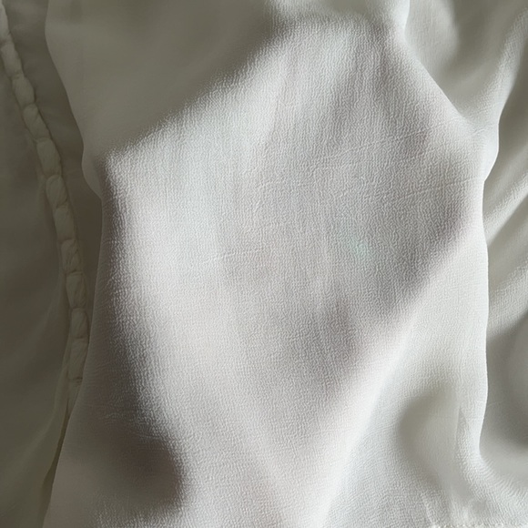 Worn once Graham & Spencer gauzy boho blouse sz S - Picture 5 of 5